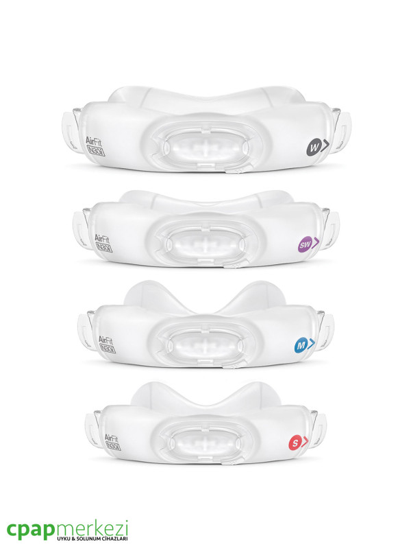 ResMed AirFit N30i CPAP Maskesi Silikonu - QuitAir ResMed AirFit N30i CPAP Maskesi Silikonu - QuitAir