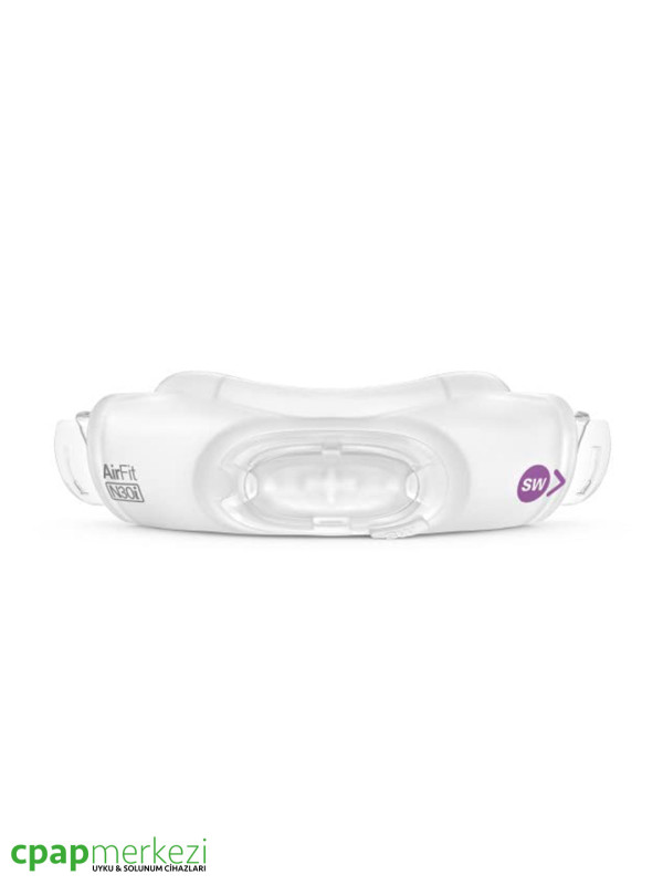 ResMed AirFit N30i CPAP Maskesi Silikonu - QuitAir ResMed AirFit N30i CPAP Maskesi Silikonu - QuitAir