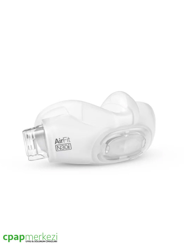 ResMed AirFit N30i CPAP Maskesi Silikonu - QuitAir ResMed AirFit N30i CPAP Maskesi Silikonu - QuitAir