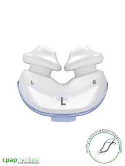 ResMed AirFit P10 CPAP Maskesi Yedek Silikon - Large ResMed AirFit P10 CPAP Maskesi Yedek Silikon - Large