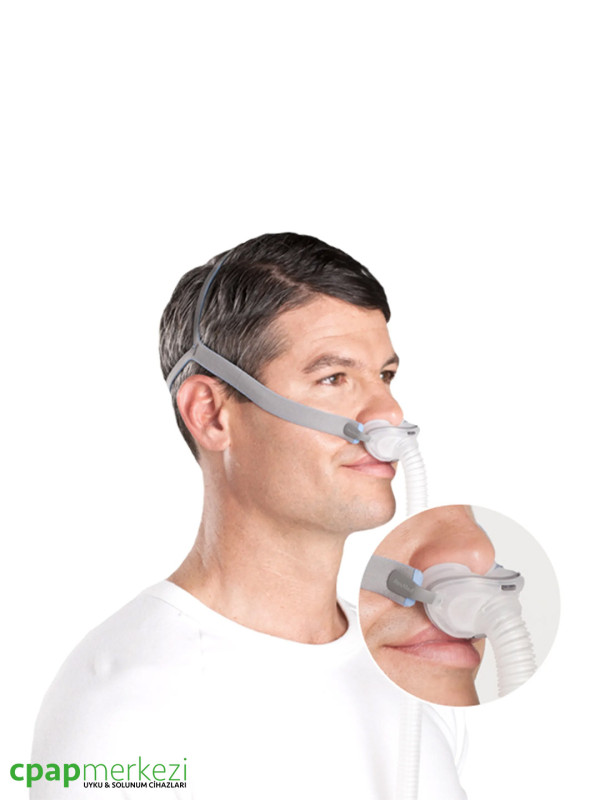 ResMed AirFit P10 Burun Yastıkçığı CPAP Maskesi ResMed AirFit P10 Burun Yastıkçığı CPAP Maskesi