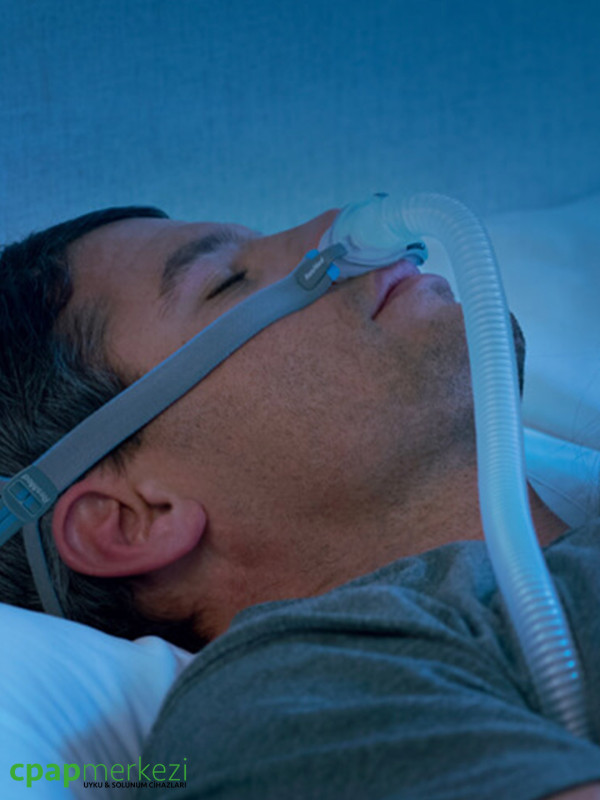 ResMed AirFit P10 Burun Yastıkçığı CPAP Maskesi ResMed AirFit P10 Burun Yastıkçığı CPAP Maskesi