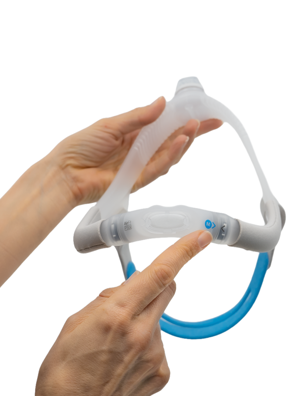 ResMed AirFit P30i Burun Yastıkçığı CPAP Maskesi [S ve M Silikon Paket İçinde]