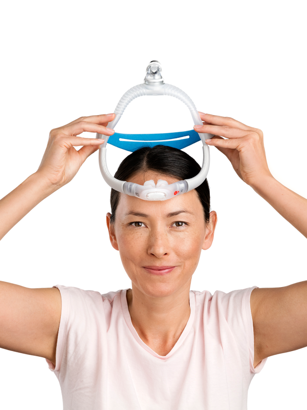 ResMed AirFit P30i Burun Yastıkçığı CPAP Maskesi [S ve M Silikon Paket İçinde]