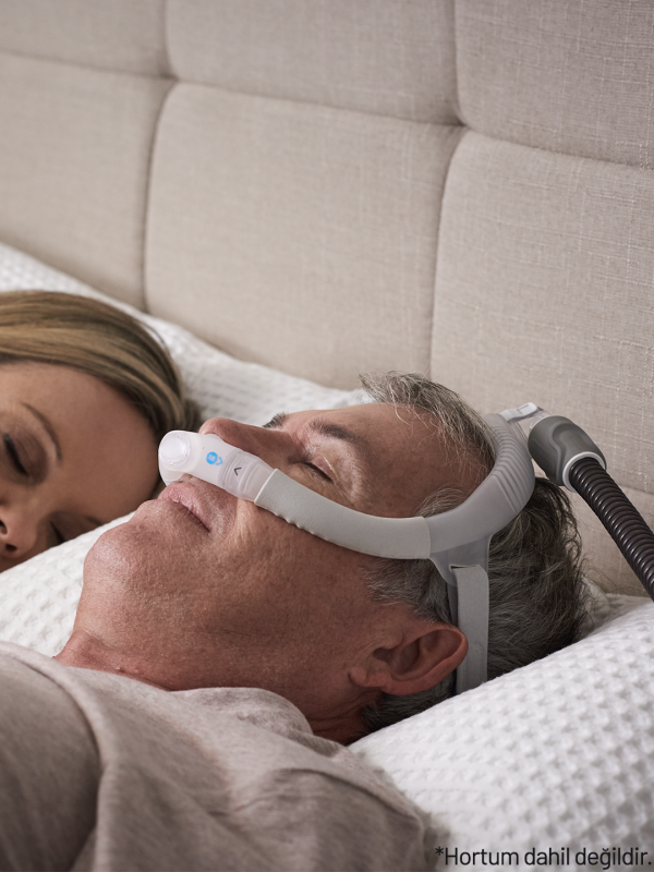 ResMed AirFit P30i Burun Yastıkçığı CPAP Maskesi [S ve M Silikon Paket İçinde]
