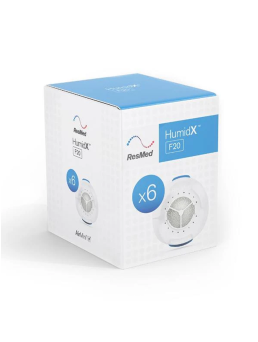 ResMed HumidX F20 6'lı Paket Susuz Nemlendirme