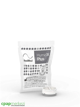 ResMed HumidX Plus 6'lı Paket Susuz Nemlendirme ResMed HumidX Plus 6'lı Paket Susuz Nemlendirme