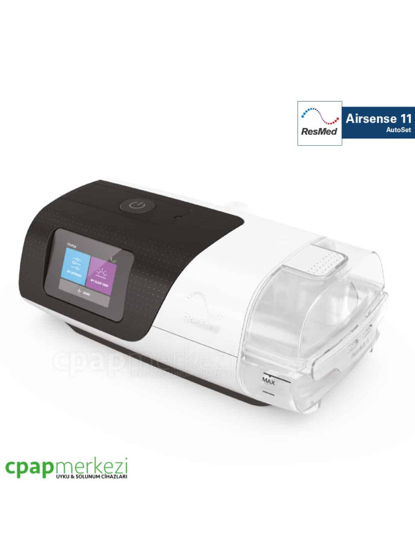 ResMed AirSense 11 AutoSet Otomatik CPAP Cihazı ResMed AirSense 11 AutoSet Otomatik CPAP Cihazı