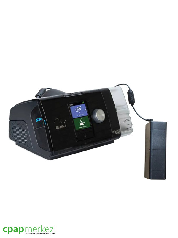ResMed AirSense 10 Serisi CPAP Cihazı Batarya Max Power 6400 mAh PB240B1 ResMed AirSense 10 Serisi CPAP Cihazı Batarya Max Power 6400 mAh PB240B1