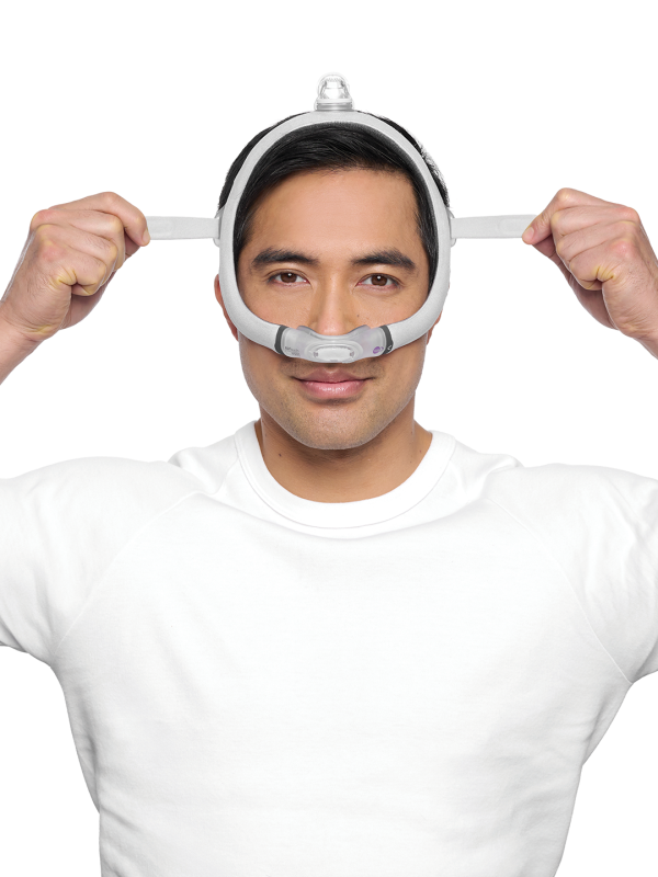 2ResMed AirTouch N30i Burun CPAP Maskesi ResMed AirTouch N30i Burun CPAP Maskesi