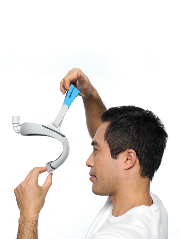 2ResMed AirTouch N30i Burun CPAP Maskesi ResMed AirTouch N30i Burun CPAP Maskesi