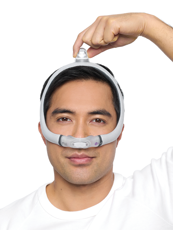 2ResMed AirTouch N30i Burun CPAP Maskesi ResMed AirTouch N30i Burun CPAP Maskesi
