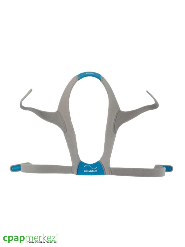 ResMed AirFit N20 CPAP Maskesi Kafa Bandı Klipssiz ResMed AirFit N20 CPAP Maskesi Kafa Bandı Klipssiz
