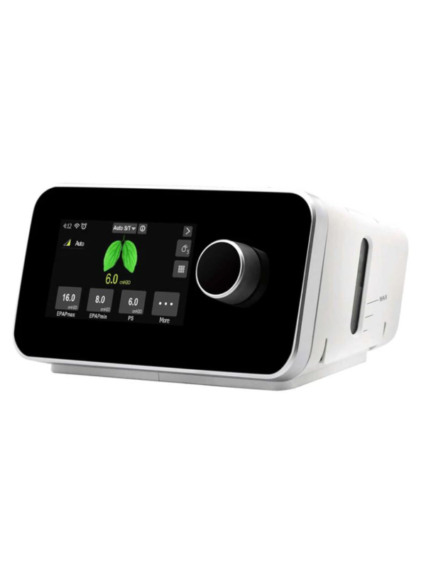 ResVent iBreeze 30ST BiPAP ST Machine with Humidifier & CPAP Mask & Bluetooth Pulse Oximeter Included