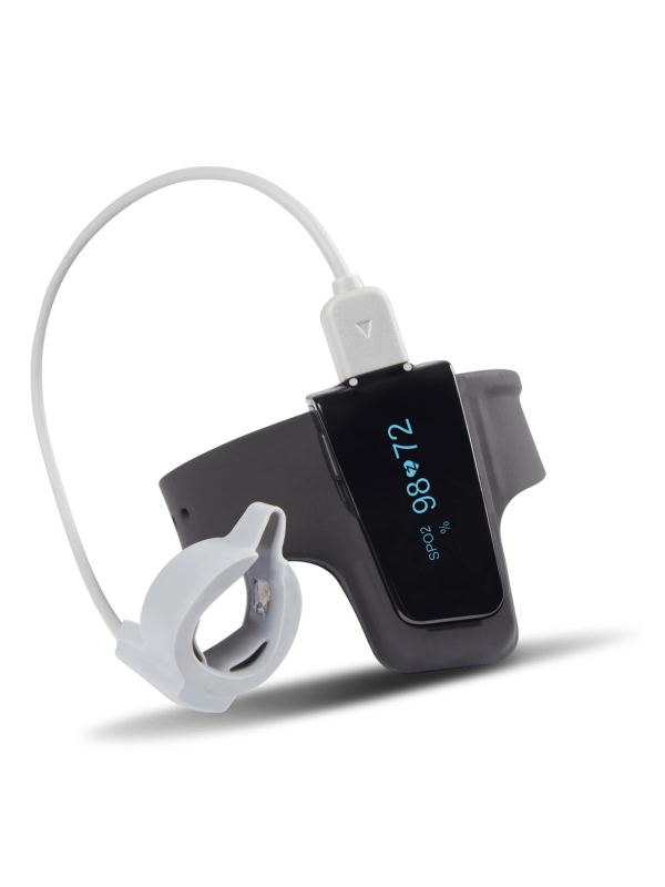 ResVent iBreeze 30ST BiPAP ST Machine with Humidifier & CPAP Mask & Bluetooth Pulse Oximeter Included