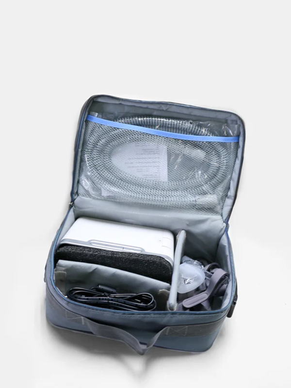 ResVent iBreeze 30ST BiPAP ST Machine with Humidifier & CPAP Mask & Bluetooth Pulse Oximeter Included