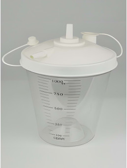 Respirox ASU 200 Aspiratör Kavanozu Respirox ASU 200 Aspiratör Kavanozu