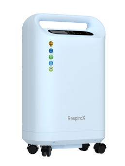Respirox CR-F5SW 5 Litre Nebülizatörlü Oksijen Konsantratörü – Profesyonel Ev Tipi Solunum Destek Sistemi