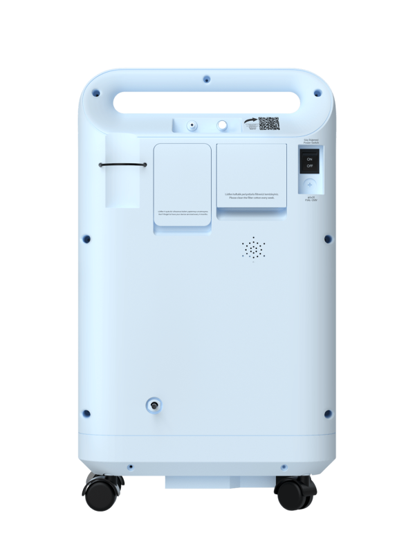 Respirox CR-F5SW 5 Litre Nebülizatörlü Oksijen Konsantratörü – Profesyonel Ev Tipi Solunum Destek Sistemi