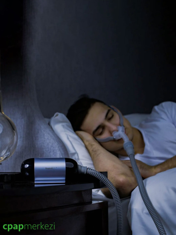 Respirox M1 Mini Auto CPAP Cihazı Respirox M1 Mini Auto CPAP Cihazı