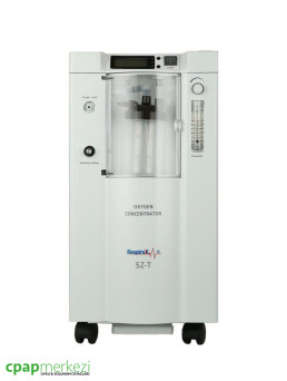 Respirox SZ-T 10 L/dk Nebülizatörlü Oksijen Konsantratörü Respirox SZ-T 10 L/dk Nebülizatörlü Oksijen Konsantratörü