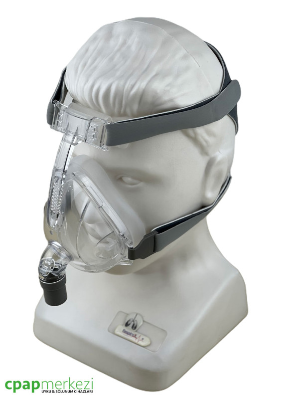 Respirox RF01 Ağız Burun CPAP Maskesi *Kafa Bandı Dahil* Respirox RF01 Ağız Burun CPAP Maskesi *Kafa Bandı Dahil*