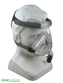 Respirox RF01 Ağız Burun CPAP Maskesi *Kafa Bandı Dahil* Respirox RF01 Ağız Burun CPAP Maskesi *Kafa Bandı Dahil*