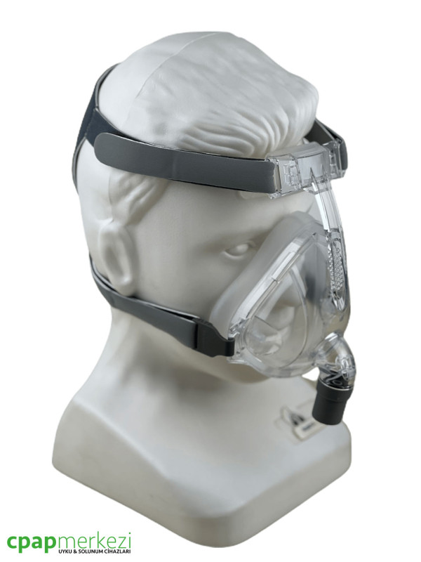 Respirox RF01 Ağız Burun CPAP Maskesi *Kafa Bandı Dahil* Respirox RF01 Ağız Burun CPAP Maskesi *Kafa Bandı Dahil*