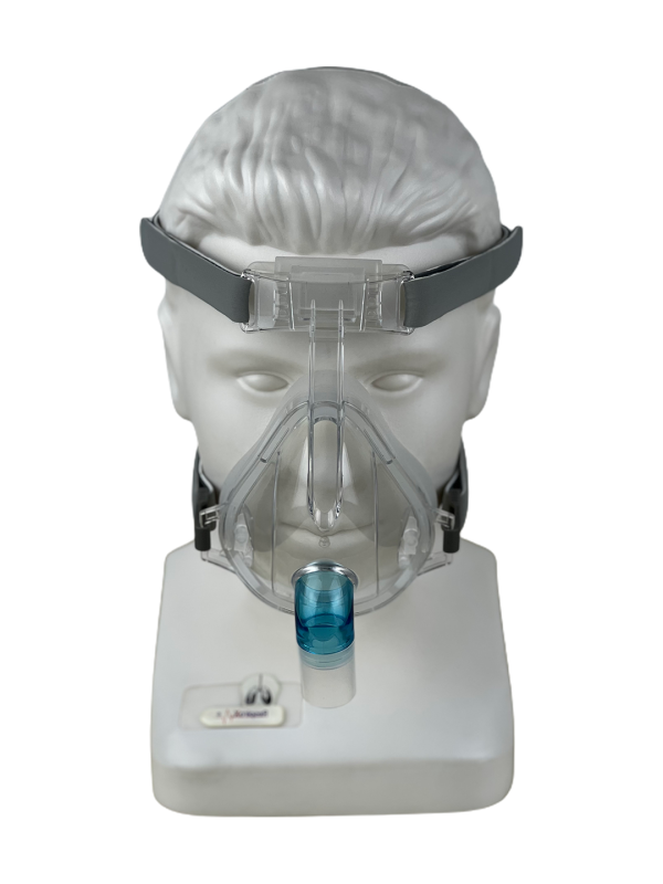 Respirox RF02 NV (Non-Vented) / Hava Kaçaksız Ağız Burun Maskesi Respirox RF02 NV (Non-Vented) / Hava Kaçaksız Ağız Burun Maskesi