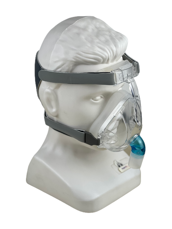 Respirox RF02 NV (Non-Vented) / Hava Kaçaksız Ağız Burun Maskesi Respirox RF02 NV (Non-Vented) / Hava Kaçaksız Ağız Burun Maskesi