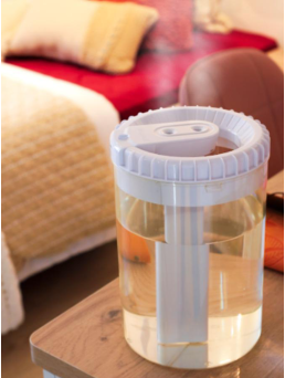 Respirox RH-ON01 Ultrasonik Oda Nemlendirici [Çift Atomizer- Gece Lambası]