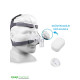 Respirox RN01 Burun CPAP Maskesi *Kafa Bandı Dahil* Respirox RN01 Burun CPAP Maskesi *Kafa Bandı Dahil*