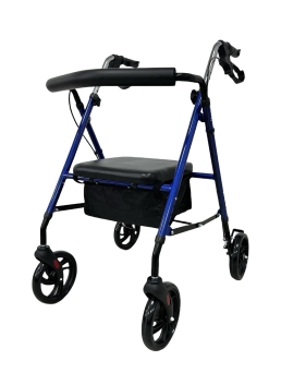 Respirox RR-02 Foldable Rollator Blue