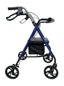 Respirox RR-02 Foldable Rollator Blue