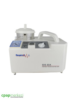 Respirox SS-6A Aspiratör Balgam Cihazı Respirox SS-6A Aspiratör Balgam Cihazı