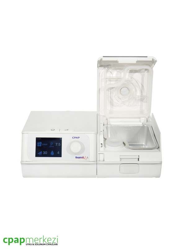 Respirox SoundSleep CPAP Cihazı - Nemlendiricili *Maske Hediyeli* Respirox SoundSleep CPAP Cihazı - Nemlendiricili *Maske Hediyeli*