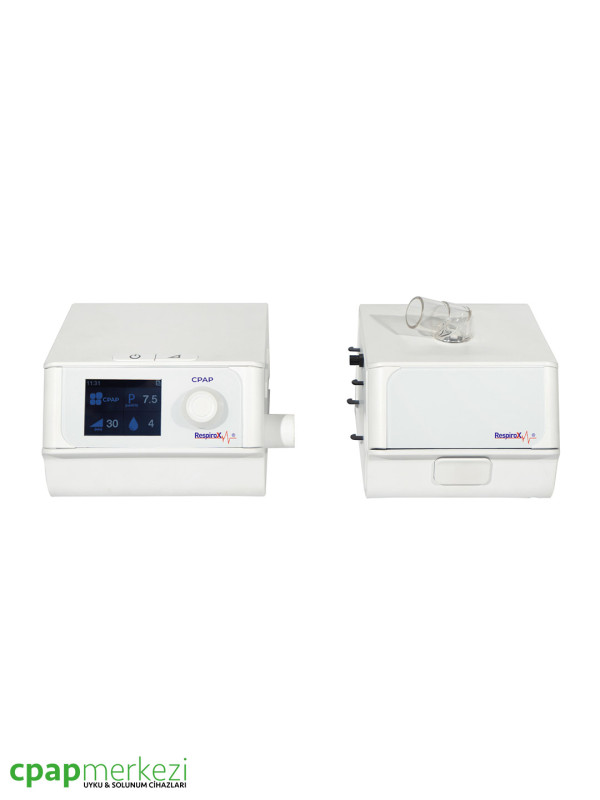 Respirox SoundSleep CPAP Cihazı - Nemlendiricili *Maske Hediyeli* Respirox SoundSleep CPAP Cihazı - Nemlendiricili *Maske Hediyeli*