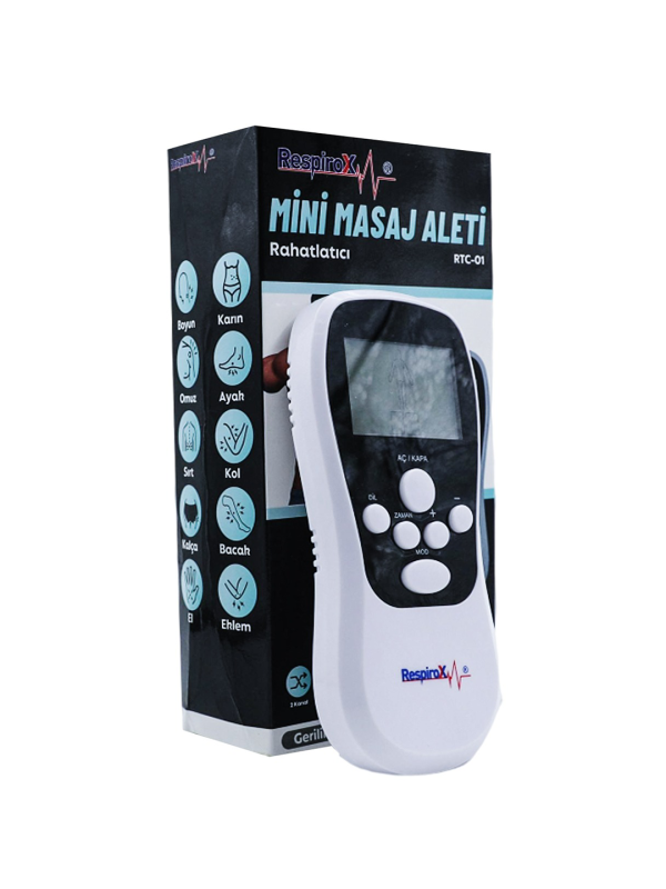 Respirox RTC-01 Elektrikli Tens Aleti Respirox RTC-01 Elektrikli Tens Aleti