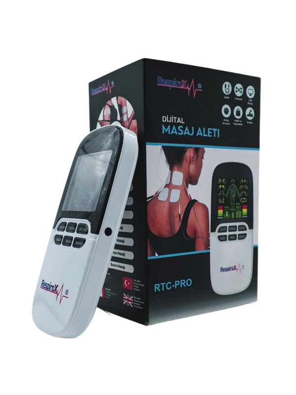 Respirox RTC-PRO Elektrikli Tens Aleti Respirox RTC-PRO Elektrikli Tens Aleti