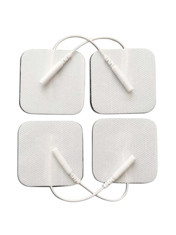 Düz TENS Pedi 4'lü [Tüm TENS Cihazlarıyla Uyumlu]