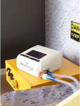 VentiSense Pro Mekanik Ventilatör Cihazı [Yapay Solunum Desteği]