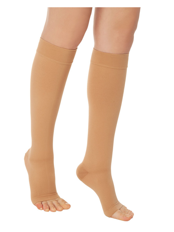 1Variteks 902 Knee High Varicose Stocking (Open Toe) Variteks 902 Knee High Varicose Stocking (Open Toe)