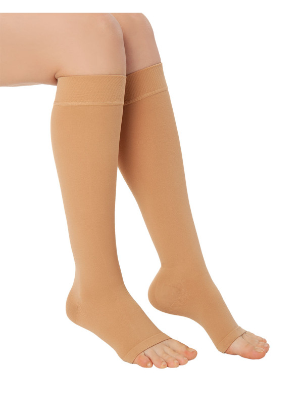 1Variteks 902 Knee High Varicose Stocking (Open Toe) Variteks 902 Knee High Varicose Stocking (Open Toe)