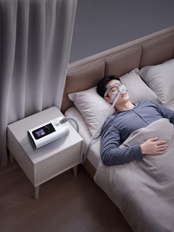 2Yuwell ET5 Auto CPAP Cihazı *Maske Hediyeli* Yuwell ET5 Auto CPAP Cihazı *Maske Hediyeli*