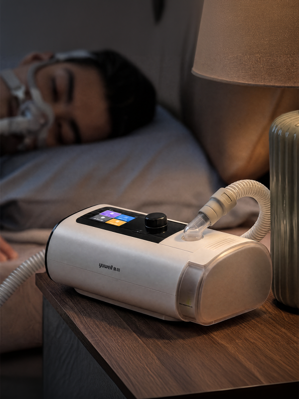 2Yuwell ET5 Auto CPAP Cihazı *Maske Hediyeli* Yuwell ET5 Auto CPAP Cihazı *Maske Hediyeli*