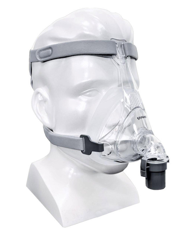 Yuwell YF-03 Ağız Burun CPAP Maskesi