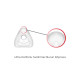 Yuwell YF-02 Ağız Burun CPAP Maskesi Yuwell YF-02 Ağız Burun CPAP Maskesi