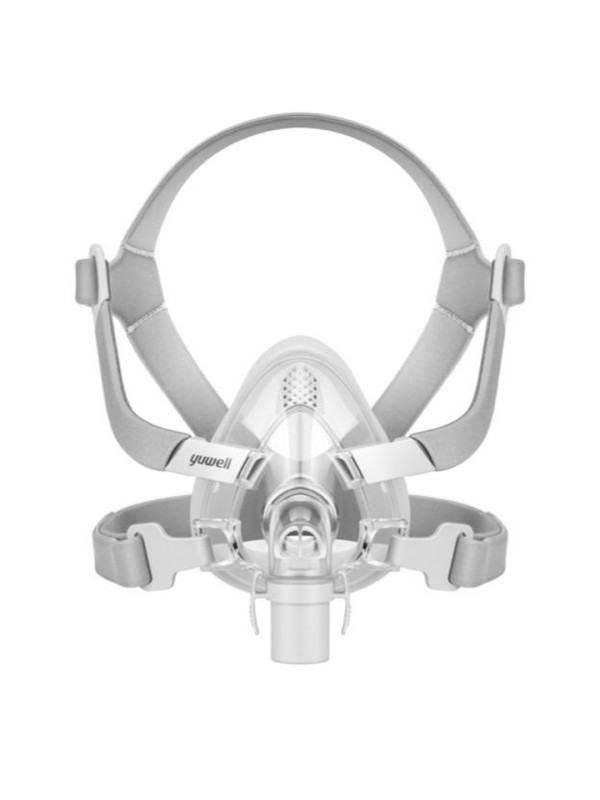 Yuwell YF-02 Ağız Burun CPAP Maskesi Yuwell YF-02 Ağız Burun CPAP Maskesi