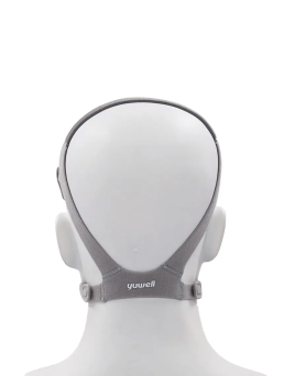 Yuwell YF-02 CPAP Maskesi Kafa Bandı (ResMed AirFit F20 Uyumlu)
