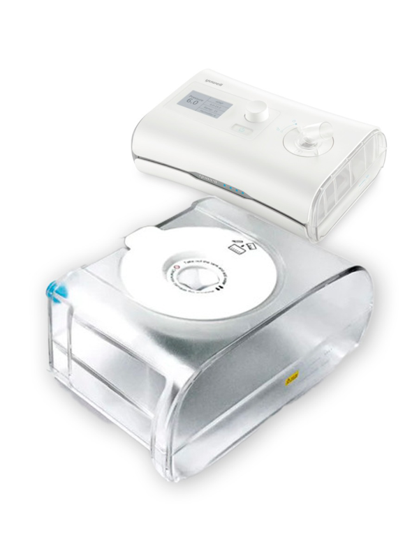 Yuwell YH-350 CPAP / YH-550 Auto CPAP Nemlendirici Su Kabı Yuwell YH-350 CPAP / YH-550 Auto CPAP Nemlendirici Su Kabı